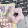 Grampo de Cabelo de Pelúcia Estrela Japonês Doce e Fofo Franja Estudante y2k Yabi Estrela de Cinco Pontas Acessórios de Cabelo Barraca Um Yuan