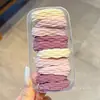 Gomas Elásticas de Alta Elasticidad para Niñas 2026 Nuevas Ligas Lindas Que No Dañan el Cabello, Gomas para Cola de Caballo de Niñas