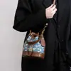 Bolsa Saco de Moda Estampada de Alta Qualidade Feminina 2026 Novo Estilo Tendência Versátil Casual Bolsa Transversal Bolsa de Ombro Bolsa Feminina