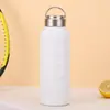 Termo de Acero Inoxidable 304 con Diseño de Oruga Transfronterizo Gran Capacidad Portátil para Hombre y Mujer con Asa de Alto Valor Taza de Agua Termo