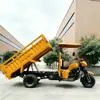Fuente de Exportación de Motocicletas de Tres Ruedas Más Vendidas en África, Alimentadas por Combustible, Gasolina Doméstica, de Servicio Pesado, Comercio Exterior, Transfronterizo, Vehículos de Tres Ruedas en el Extranjero
