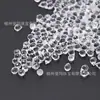 Vidrio Blanco Perforado Forma de Gota Piedra Natural Precio de Fábrica Alta Calidad Tamaño Personalizado 4*6mm Calidad Estable