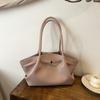 Comercio Exterior Nuevo Bolso de Hombro Plisado de Alto Valor para Mujer 2025 Bolso de Mano de Nicho para Mujer Diseño Francés Bajo el Brazo Moderno