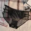 Panty Sexy de Encaje Satinado Perlado Estilo Francés para Mujer, Transpirable de Algodón Puro en la Entrepierna, Cintura Media-Baja, Venta al por Mayor
