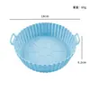 Amazon Mat para Freidora de Aire Mat para Bowl de Horneado de Silicona Bandeja para Hornear Bandeja para Horno Bandeja para Hornear Freidora de Aire Cubierta de Silicona