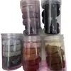 Goma Elástica para el Cabello Duradera de Alta Elasticidad para Mujeres, Accesorio para el Cabello de Gama Alta, Nuevo Estilo 2026 Goma de Cuero para el Cabello