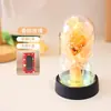 Mini Ramo de Flores de Jabón con Cubierta Acrílica, Rosas, Regalo de San Valentín para Esposa, Amiga, Cumpleaños, Venta al por Mayor Transfronteriza
