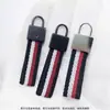 Bolsa mochila roupa bolsa transversal têxteis vermelho branco azul listras tricolores tecido puxador de zíper corda da cauda do puxador
