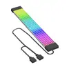 Placa de vídeo linha neon barra de luz ARGB 8P24Pin decoração de gabinete de computador placa de luz rgb luz mágica neon