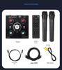 Transmissão ao vivo Bluetooth decodificação sem perdas HD ARC fibra coaxial sem fio karaokê gravação karaokê amplificador digital terno
