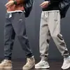 Pantalones de Hombre Primavera Verano Casual Pantalones de Chándal Sueltos Joggers Pantalones Casuales Ropa Exterior Casual Versátil para Hombre Pantalones Largos Deportivos