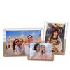 Porta-Retrato Acrílico Transfronteiriço Porta-Retrato 3 polegadas Exibição de Foto Polaroid Cartão Exibição Tijolo Sucção Magnética Fabricante Personalização