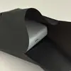 Bolsas Gruesas Autoadhesivas Personalizadas de CPE Negro para Ropa, Anti-Mirada para Almacenamiento de Productos Electrónicos y Ropa, Personalización Frosted por un Lado