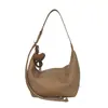Bolso de Hombro Grande Transfronterizo para Mujer, Estilo Nuevo 2026, para Viajes Diarios, de Alta Gama, con Costuras, de un Solo Hombro, Cruzado