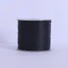 Hilo redondo encerado cosido a mano no suelta hebras 0.4/0.5/0.6mm eje pequeño hilo encerado hilo encerado de poliéster accesorios manuales para cuero DIY