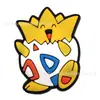 Fábrica de Fuente de Caucho Suave de PVC, Zuecos Infantiles con Accesorios de Pokemon, Estilo Pikachu Exclusivo Transfronterizo