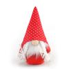 Nuevo rojo transfronterizo con muñeco sin rostro ligero Día de San Valentín Decoración de muñeco Rudolf luminoso esencia de piso regalo decoración