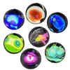 Soporte para Bola de Cristal Transparente Vidrio de Cristal K9 Hemisferio Bola de Dimensión Electrónica Bola Mágica Accesorios DIY para Jugador