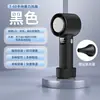 Nuevo Ventilador de Mano de Alta Velocidad T60 Pantalla Digital de 100 Velocidades Tipo Turbina Carga Tipo C Puede Concentrar el Viento Venta Caliente Transfronteriza