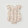 Ropa de Bebé Verano Recién Nacido Clase A Bolsa Delgada Ropa Gorda Bebé Niña Princesa Algodón Puro Casa Linda Ropa para Trepar