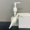 Álcool em gel, gel de banho, cabeça de bomba de loção 28/410 com rosca preta e branca, bomba de pressão, acessórios para embalagem de produtos de higiene pessoal