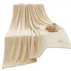 Manta Gruesa de Franela Polar para Siesta en la Oficina Manta para Aire Acondicionado Manta tipo Throw Manta para Sofá Polar Doble Cara Para Cama Manta de Regalo de Invierno