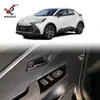 Adequado para Painel Decorativo de Interruptor de Vidro de Porta Modificado Toyota 24 C-Hr Painel Decorativo Chr Botão de Janela