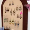 ¡Hermoso! ¡Pendientes Retro de Estilo Étnico Recomendados! Los Pendientes de Estilo Bohemio Son Perfectos para Viajar