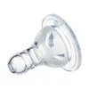 Tetina para Bebé Calibre Estándar Tetina Escarchada Leche Materna Natural Sensación Sólida Silicona Accesorios para Biberón Productos Maternos e Infantiles