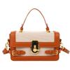 Bolso de Mano Moderno y de Alta Calidad para Mujer 2025 Primavera y Verano Nuevo Estilo Color Contrastante Versátil Bolso Bandolera de un Solo Hombro Bolso Cuadrado Pequeño