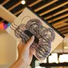 Banda elástica cremallera bolsa pelo fino cabeza de puesto red social cuerda para el pelo ins accesorios para el pelo anillo coreano anillo para el pelo 100 fabricantes