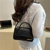 Bolsa de Mão Verão 2025 Nova Moda Cor Doce Senhoras Bolsa Quadrada Pequena Transversal Bolsa Feminina Bolsa para Celular