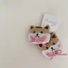 Par de ligas para el cabello de animalitos lindos para niños, banda elástica para el cabello, cuerda para el cabello