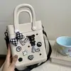 Bolso de Mano para Mujer 2024 Bolso de Agujeros Eva Bolso de Mano Portátil para Viajar Bolso de Agujeros Almacenamiento Bolso Cuadrado Pequeño