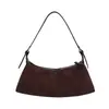 Bolso de Axila Textura Mate Retro Estilo Coreano Nuevo Diseño Otoño 2026 Bolso Cruzado Bolso de Hombro Elegante de Moda
