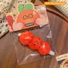Colección Selecta de Encantos para Bolsos de Muñeca con Temática de Comida de Peluche, Lindos Adornos Colgantes, Cadenas para Llaveros, Juguetes Pequeños Chirriantes al por Mayor