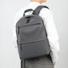 Selección estricta de mochila nueva de color sólido para estudiantes universitarios, mochila escolar, ocio, anti-salpicaduras, urbana, simple, mochila para computadora, venta al por mayor