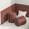 Tiras Protetoras Anticolisão, Alargadas e Espessadas, Almofadas Macias Autoadesivas, Adesivos de Parede Antiatrito, Protetores de Canto de Mesa, Tiras de Esponja para Bordas de Mesa