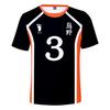 Camisetas Juveniles de Voleibol Verano 2025 3D para Hombres y Mujeres Atuendos de Pareja Suéter de Manga Corta Cuello Popular Juvenil Camiseta para Hombre