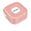 Cabo de dados carregador para fone de ouvido Bluetooth caixa de armazenamento para aparelhos ortodônticos caixa de embalagem para joias caixa de armazenamento para acessórios domésticos
