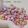 Cuentas Lavadas de Acrílico Coloridas Maíz Mariposa Gato Kt Niños Hecho a Mano DIY Cuentas de Dibujos Animados Sueltas Accesorios para Cuentas Venta al por Mayor