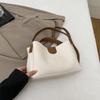 Bolso de mujer 2025, bolso de mano de primavera a la moda con contraste de colores, bolso de mano para mujer, bolso bandolera de hombro combinable, tendencia