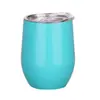 Swig12oz Casca de Ovo Copo por dentro e por fora 304 aço inoxidável Térmica a Vácuo copo taça de vinho tinto carro em forma de U Barriga Grande Copo de Ovo