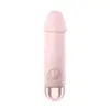 Mini vibrador dildo, mini vibrador de vibração forte, masturbador feminino, brinquedo de treinamento genital, produtos para adultos atacado