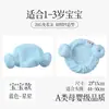 Gorro Suave para Secar el Cabello de Bebé Softkiss Meses Pequeños Absorbente Secado Rápido Niña Bebé Champú Baño Cuerno Gorro de Ducha Otro