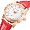 Reloj de Cuarzo Wolishi Reloj de Pareja Correa Reloj para Mujer de Comercio Exterior Impermeable Reloj de Moda Reloj de Estudiante de Moda Venta al por Mayor
