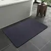 Alfombra de Baño Absorbente de Agua de Tierra de Diatomeas de Color Sólido Estilo Simple, Antideslizante, Resistente a la Suciedad, Resistente al Desgaste, Felpudo para Puerta de Entrada