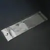 Material DIY para Pendientes Agujero para Colgar Bolsas Transparentes de OPP Pequeñas, Medianas, Grandes Tamaños Bolsas para Empaque de Pulseras Collares Múltiples Especificaciones 200 Piezas por Paquete