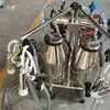 Máquina de Ordenha Móvel para Vacas e Ovelhas Domésticas Bomba a Vácuo Dispositivo de Ordenha Máquina de Sucção