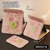 56458 Personas Añadidas al Carrito Espejo de Maquillaje Plegable Tulipán Tamaños Grande y Pequeño para Dormitorio Pantalla de Escritorio Portátil Venta al por Mayor